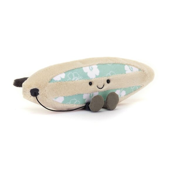 Jellycat Amuseables Sports Surfboard Authentic NWT